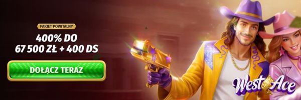 West Ace Casino bonus pro české hráče